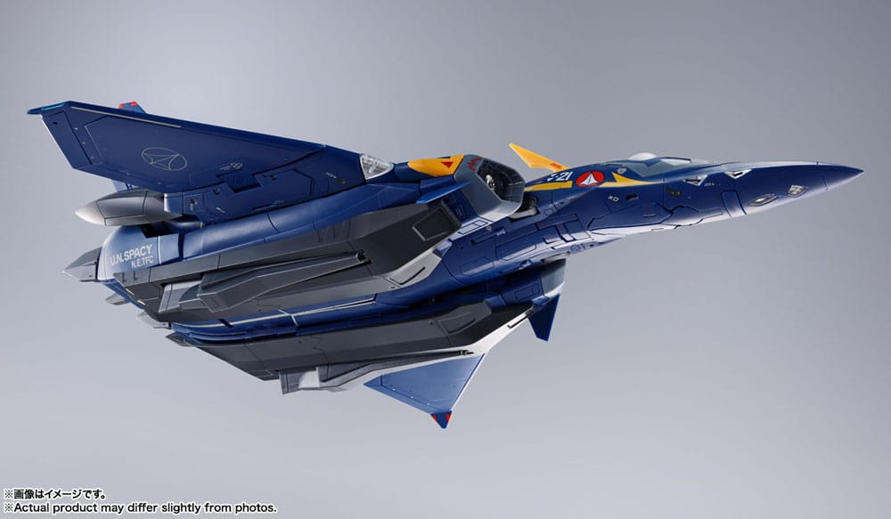 PREORDINE ESAURITO Macross Plus DX Chogokin Action Figure YF-21 (Guld Goa Bowman Use) 28 cm