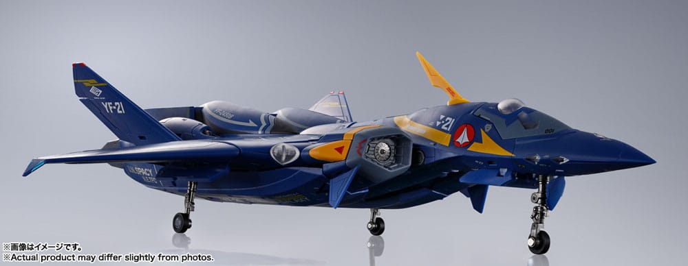 PREORDINE ESAURITO Macross Plus DX Chogokin Action Figure YF-21 (Guld Goa Bowman Use) 28 cm