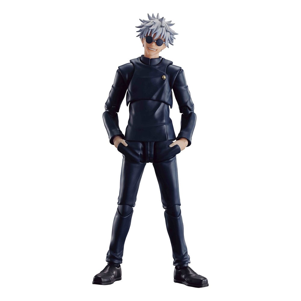 SU ORDINAZIONE Jujutsu Kaisen S.H. Figuarts Action Figure Satoru Gojo (Jujutsu Technical High School) 16 cm