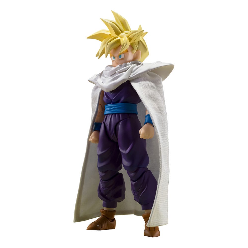 MADE TO ORDER Dragon Ball Z SH Figuarts Action Figure Super Saiyan Son Gohan - The Warrior Who Surpassed Goku 11 cm