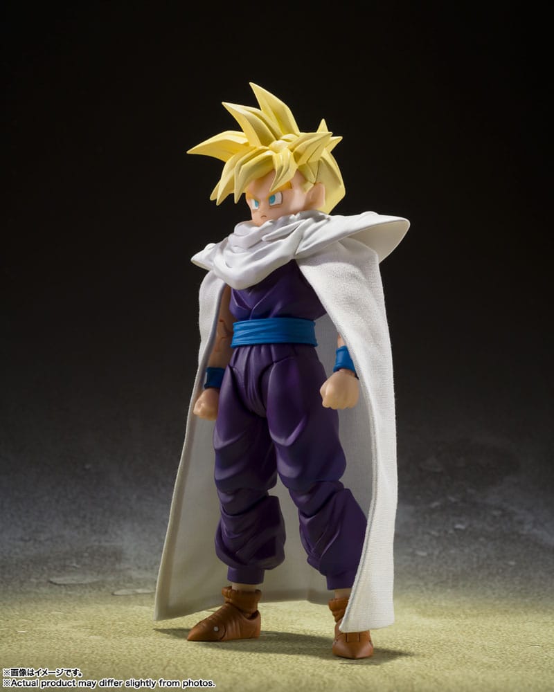 PREORDINE ESAURITO Dragon Ball Z S.H. Figuarts Action Figure Super Saiyan Son Gohan - The Warrior Who Surpassed Goku 11 cm