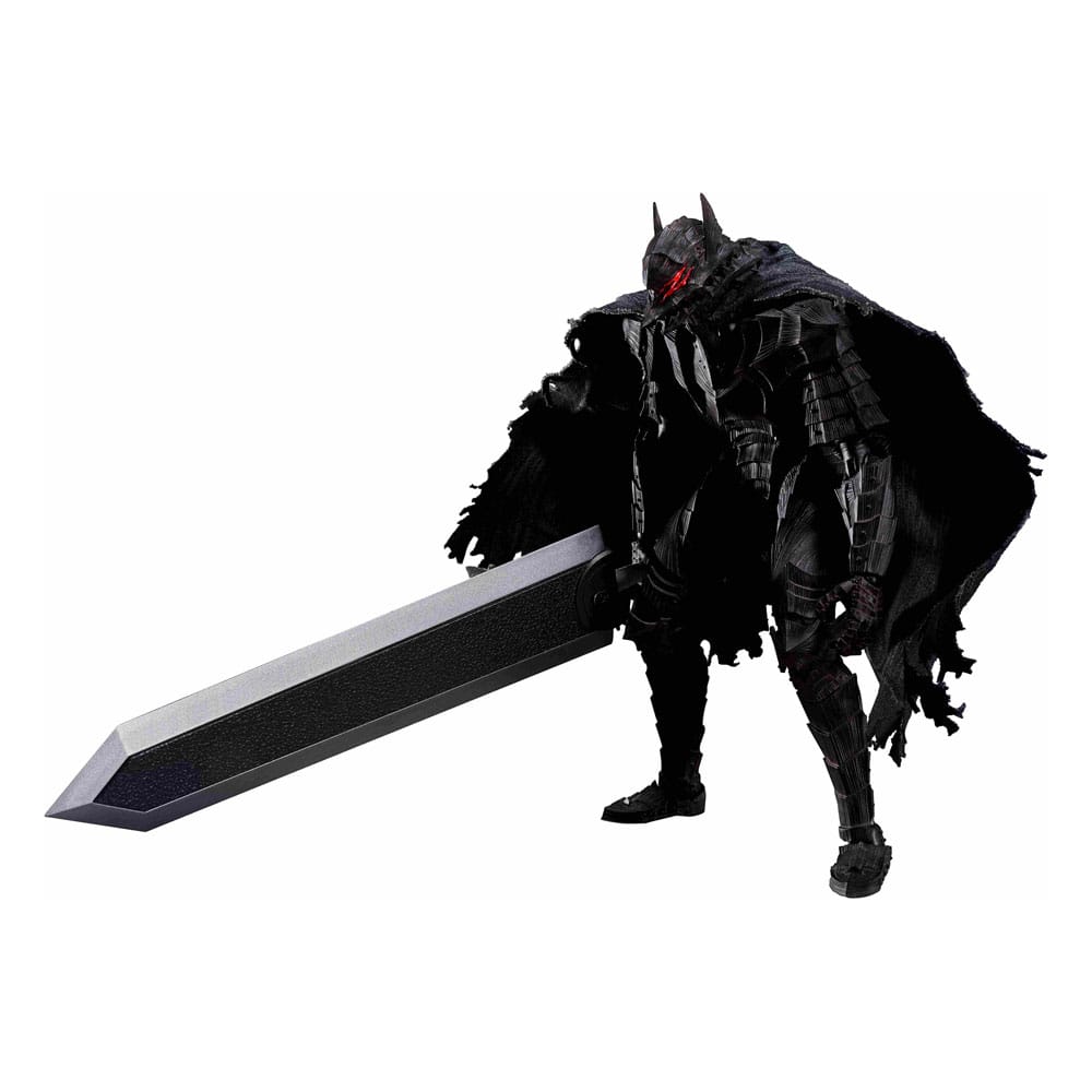 PREORDINE ESAURITO Berserk S.H. Figuarts Action Figure Guts (Berserker Armor) -Heat of Passion- 16 cm