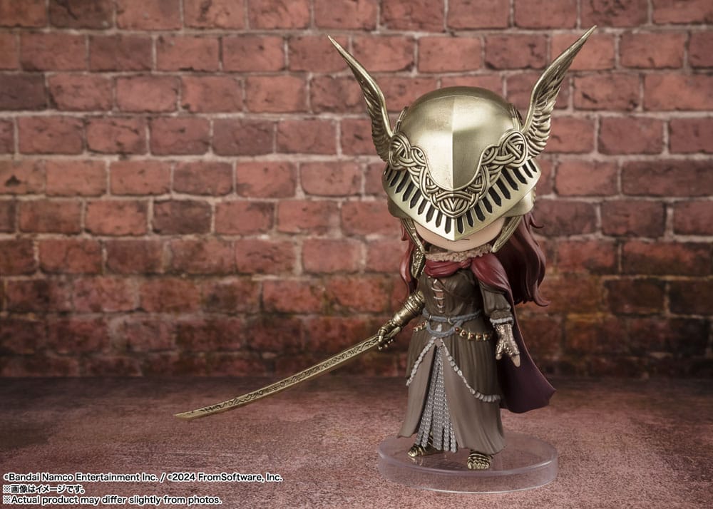 PREORDINE ESAURITO Elden Ring Figuarts mini Action Figure Malenia, Blade of Miquella 10 cm