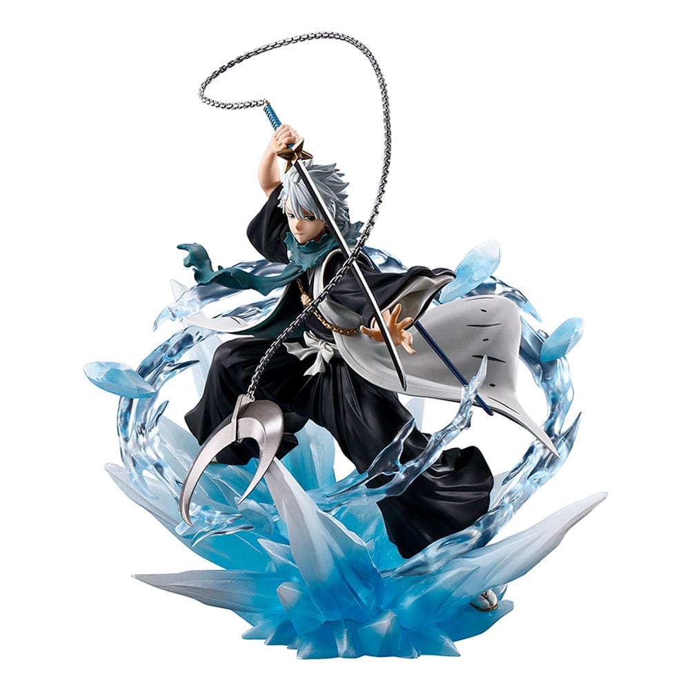 PREORDINE ESAURITO Bleach: Thousand-Year Blood War FiguartsZERO PVC Statue Toushiro Hitsugaya 18 cm