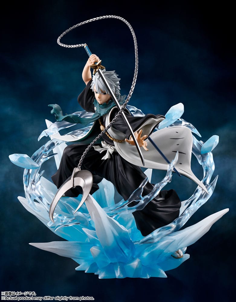 PREORDINE ESAURITO Bleach: Thousand-Year Blood War FiguartsZERO PVC Statue Toushiro Hitsugaya 18 cm