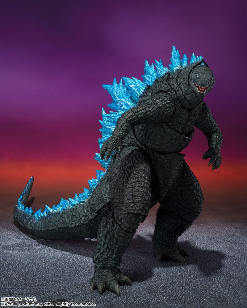 PREORDINE ESAURITO Godzilla x Kong: The New Empire S.H. MonsterArts Action Figure Godzilla (2024) 16 cm