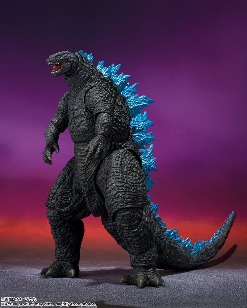 PREORDINE ESAURITO Godzilla x Kong: The New Empire S.H. MonsterArts Action Figure Godzilla (2024) 16 cm