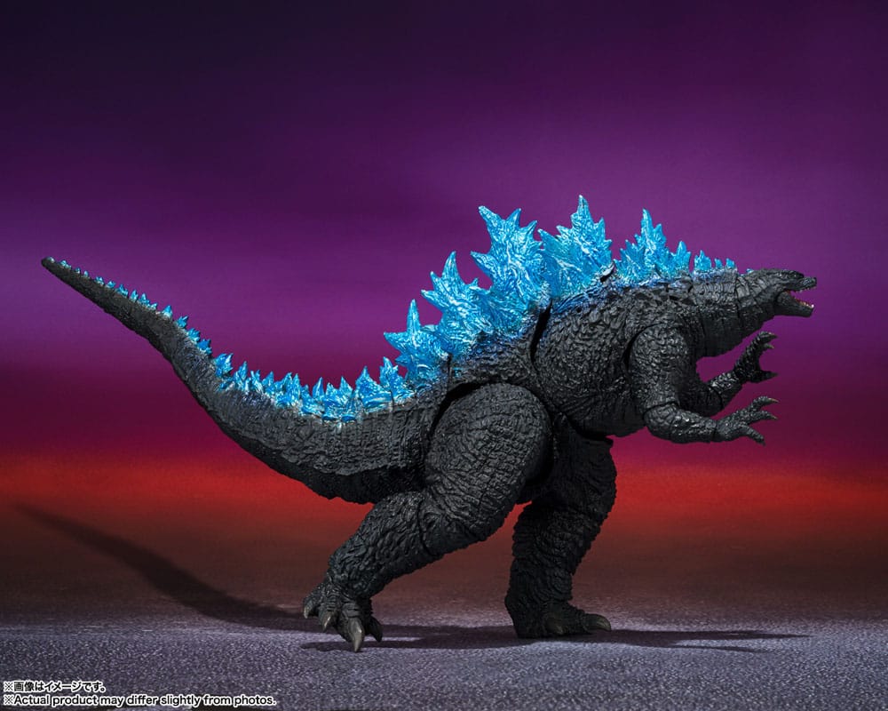 PREORDINE ESAURITO Godzilla x Kong: The New Empire S.H. MonsterArts Action Figure Godzilla (2024) 16 cm