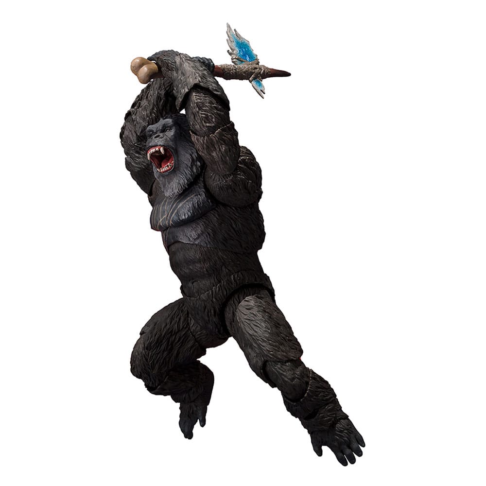 AUF BESTELLUNG HERGESTELLT Godzilla x Kong: Das neue Imperium SH MonsterArts Actionfigur Kong (2024) 16 cm *SONDERPREIS*