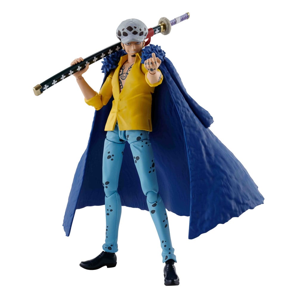 PREORDINE ESAURITO One Piece S.H. Figuarts Action Figure Trafalgar Law -The Raid on Onigashima- 16 cm