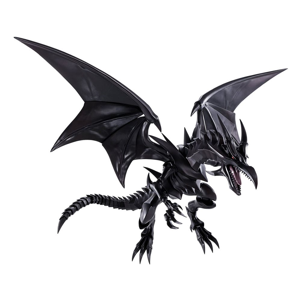 PREORDINE ESAURITO Yu-Gi-Oh! Duel Monsters S.H. Monster Arts Action Figure Red-Eyes-Black Dragon 22 cm