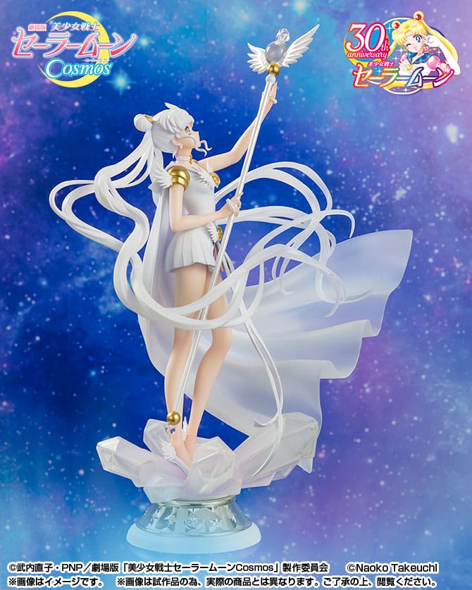 PREORDINE+ CHIUSO 03/2025 Pretty Guardian Sailor Moon Cosmos: The Movie FiguartsZERO Chouette PVC Statue Darkness calls to light, and light, summons darkness 24 cm