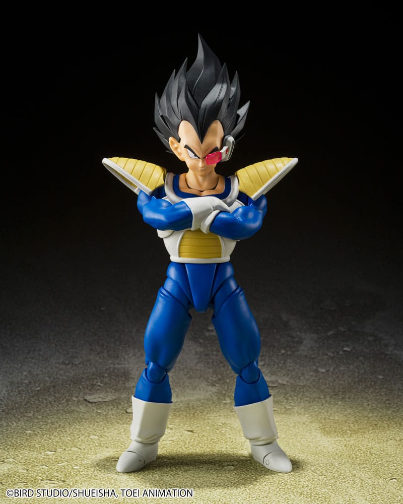 PREORDINE ESAURITO Dragon Ball Z S.H. Figuarts Action Figure Vegeta 24000 Power Level 14 cm