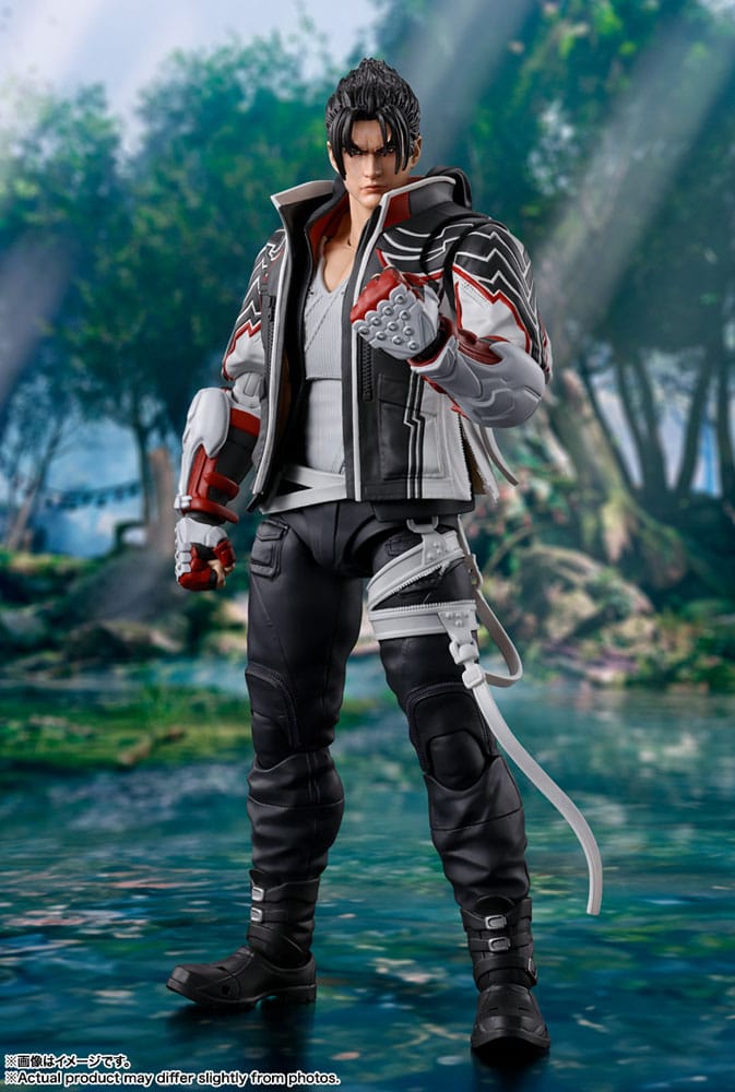 PREORDINE ESAURITO Tekken S.H. Figuarts Action Figure Jin Kazama (Tekken 8) 15 cm