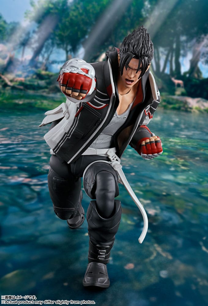 PREORDINE ESAURITO Tekken S.H. Figuarts Action Figure Jin Kazama (Tekken 8) 15 cm