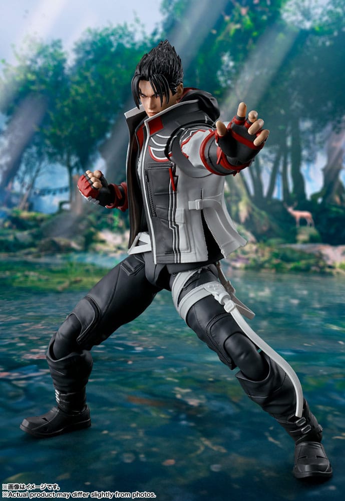 PREORDINE ESAURITO Tekken S.H. Figuarts Action Figure Jin Kazama (Tekken 8) 15 cm