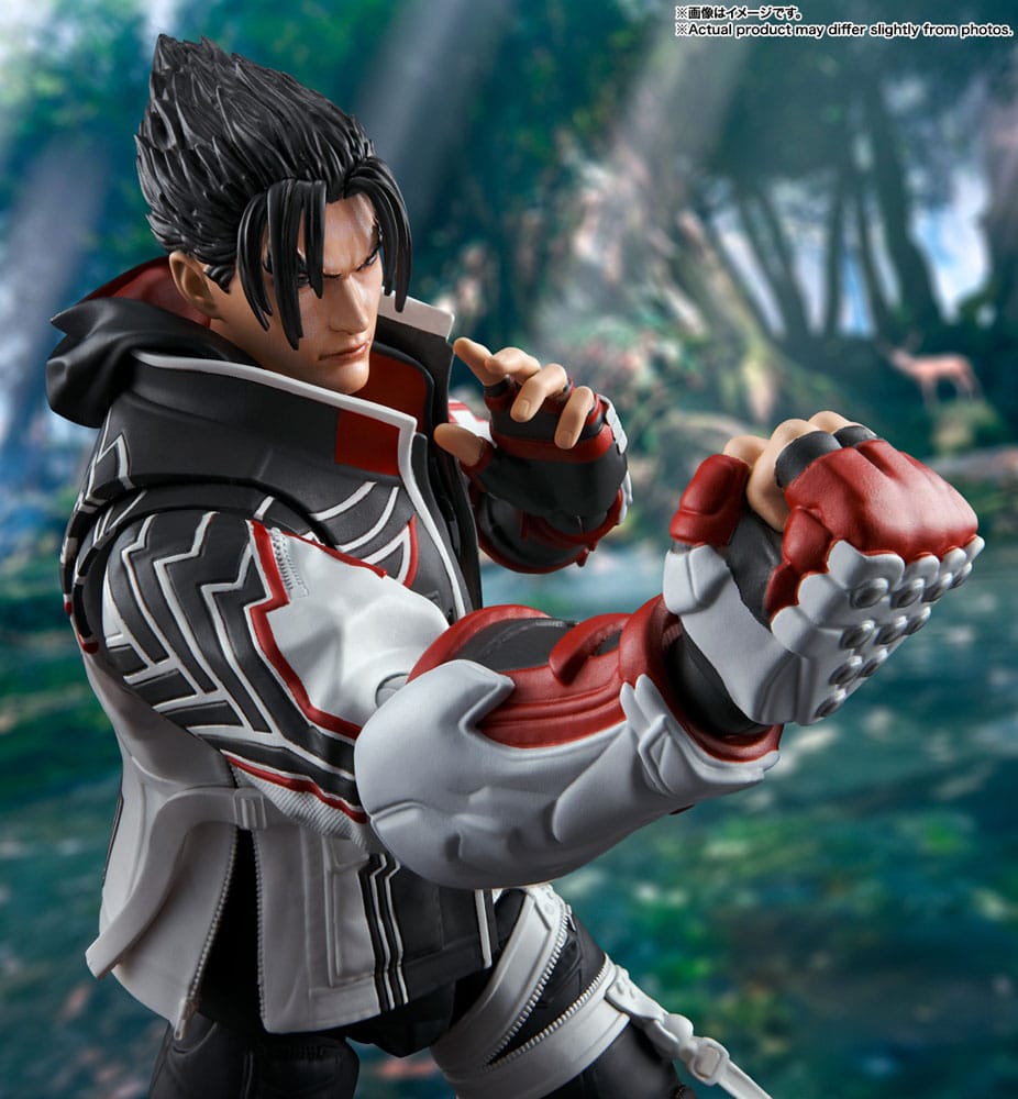 PREORDINE ESAURITO Tekken S.H. Figuarts Action Figure Jin Kazama (Tekken 8) 15 cm
