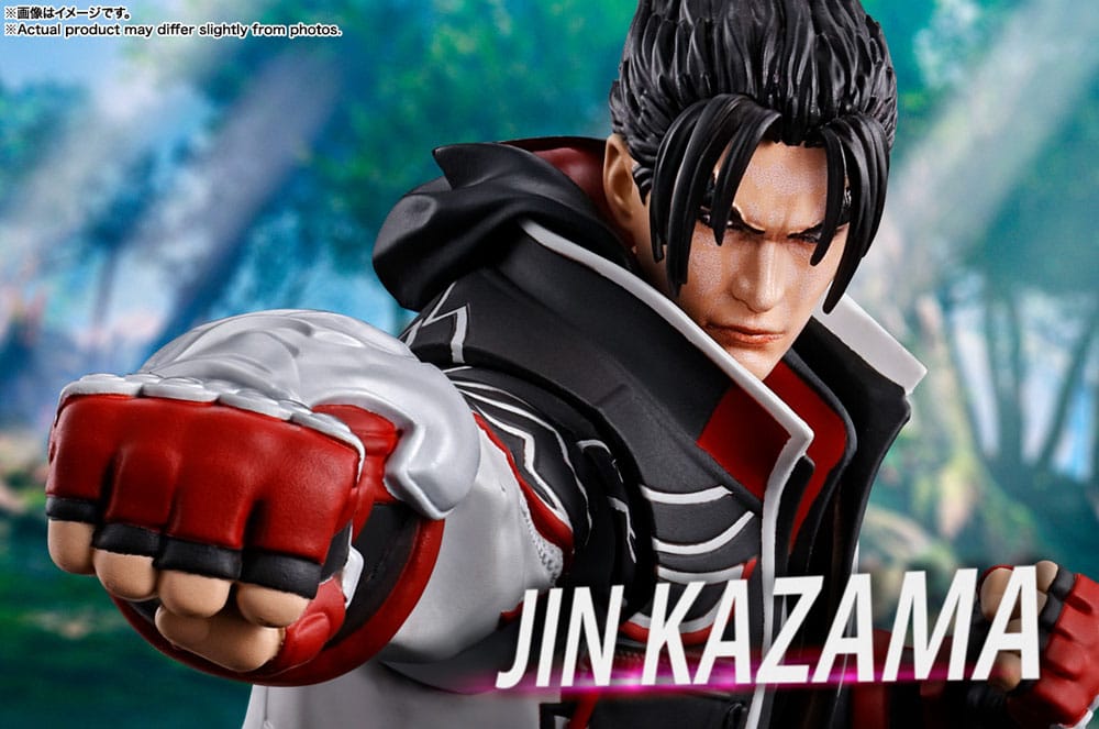PREORDINE ESAURITO Tekken S.H. Figuarts Action Figure Jin Kazama (Tekken 8) 15 cm
