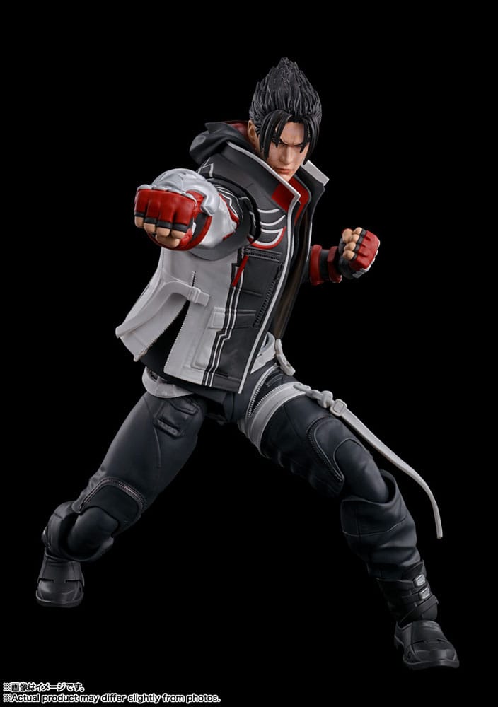 PREORDINE ESAURITO Tekken S.H. Figuarts Action Figure Jin Kazama (Tekken 8) 15 cm