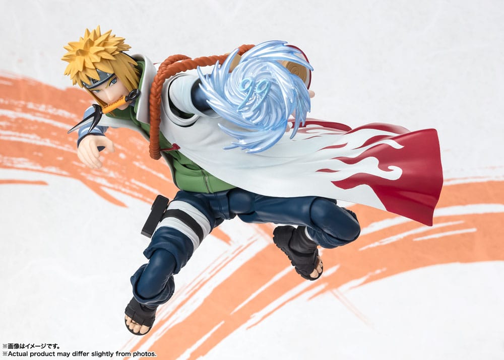 PREORDINE ESAURITO Naruto Shippuden S.H.Figuarts Action Figure Minato Namikaze NarutoP99 Edition 16 cm