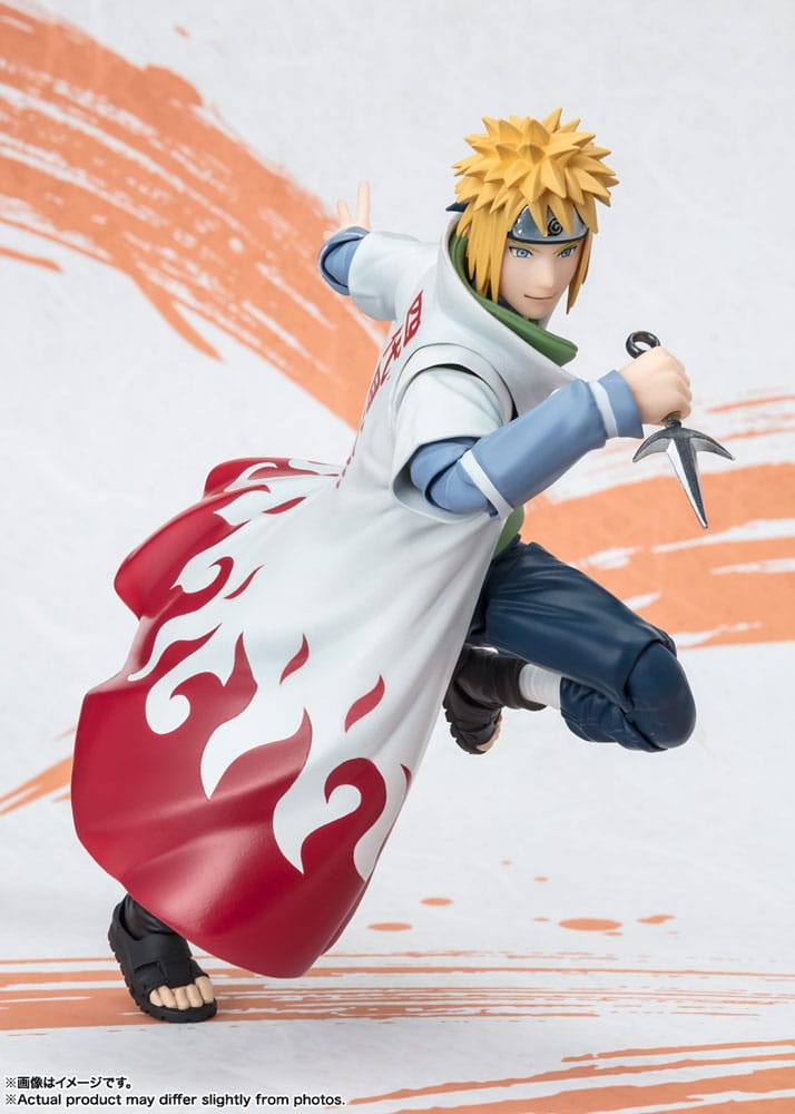 PREORDINE ESAURITO Naruto Shippuden S.H.Figuarts Action Figure Minato Namikaze NarutoP99 Edition 16 cm