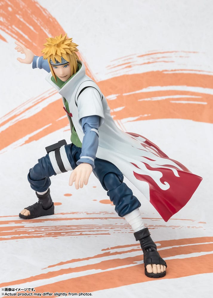 PREORDINE ESAURITO Naruto Shippuden S.H.Figuarts Action Figure Minato Namikaze NarutoP99 Edition 16 cm