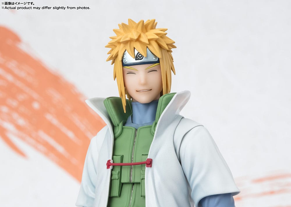 PREORDINE ESAURITO Naruto Shippuden S.H.Figuarts Action Figure Minato Namikaze NarutoP99 Edition 16 cm