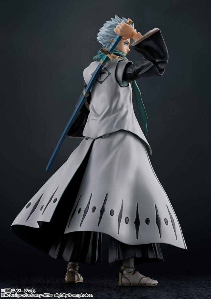 PREORDINE ESAURITO Bleach: Thousand-Year Blood War S.H.Figuarts Action Figure Toushiro Hitsugaya 14 cm (H)