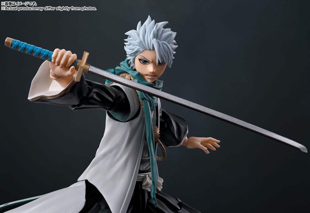PREORDINE ESAURITO Bleach: Thousand-Year Blood War S.H.Figuarts Action Figure Toushiro Hitsugaya 14 cm (H)