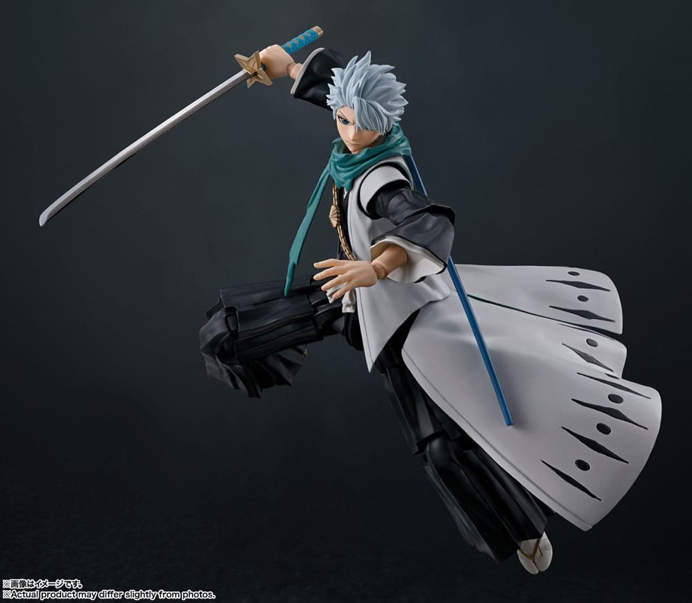 PREORDINE ESAURITO Bleach: Thousand-Year Blood War S.H.Figuarts Action Figure Toushiro Hitsugaya 14 cm (H)