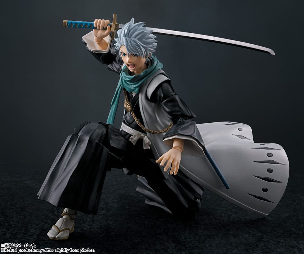 PREORDINE ESAURITO Bleach: Thousand-Year Blood War S.H.Figuarts Action Figure Toushiro Hitsugaya 14 cm (H)