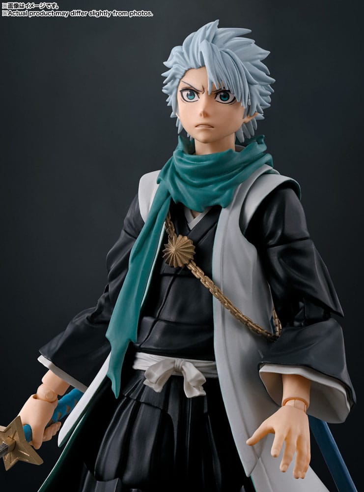 PREORDINE ESAURITO Bleach: Thousand-Year Blood War S.H.Figuarts Action Figure Toushiro Hitsugaya 14 cm (H)