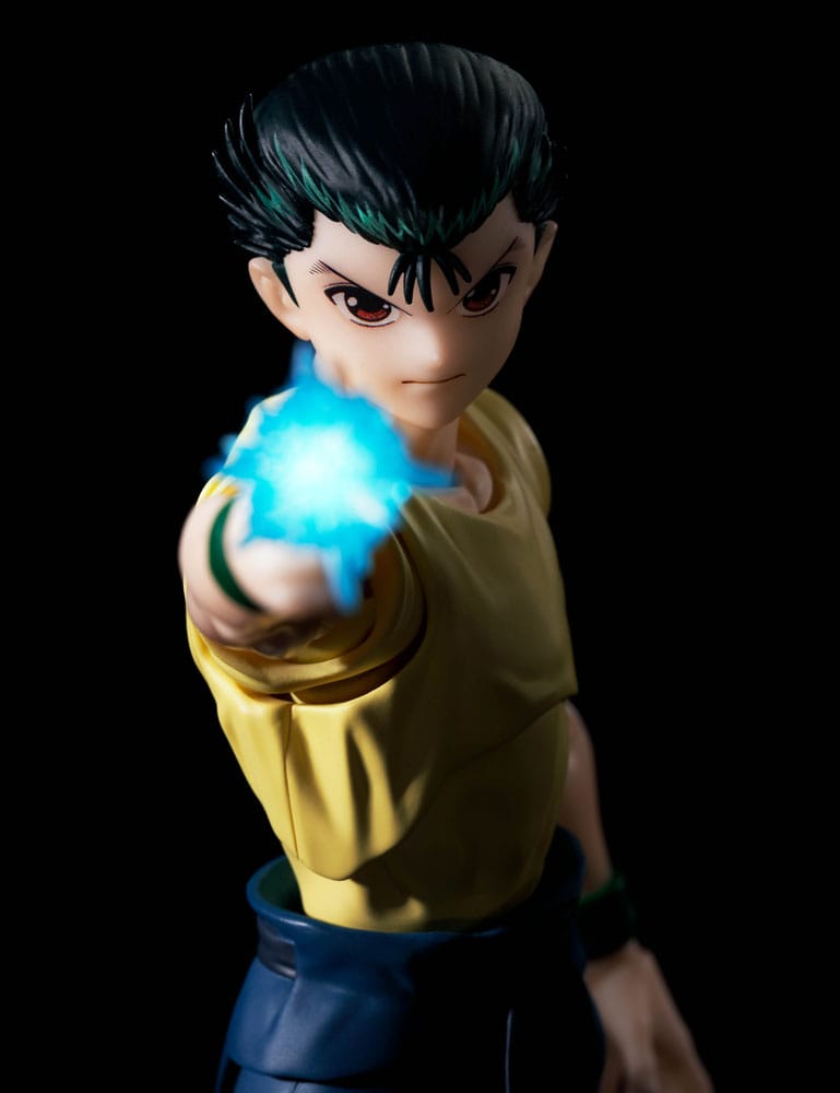🧪 LAB | SU ORDINAZIONE Yu Yu Hakusho S.H. Figuarts Action Figure Yusuke Urameshi 15 cm