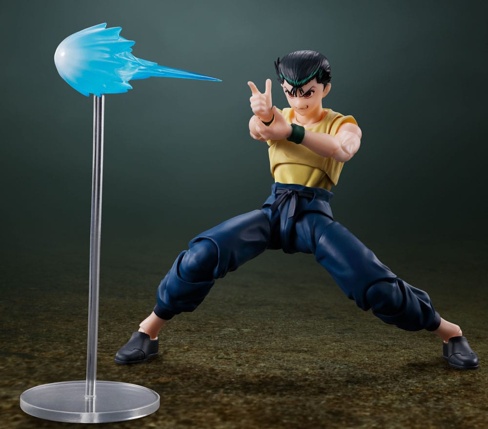 🧪 LAB | SU ORDINAZIONE Yu Yu Hakusho S.H. Figuarts Action Figure Yusuke Urameshi 15 cm