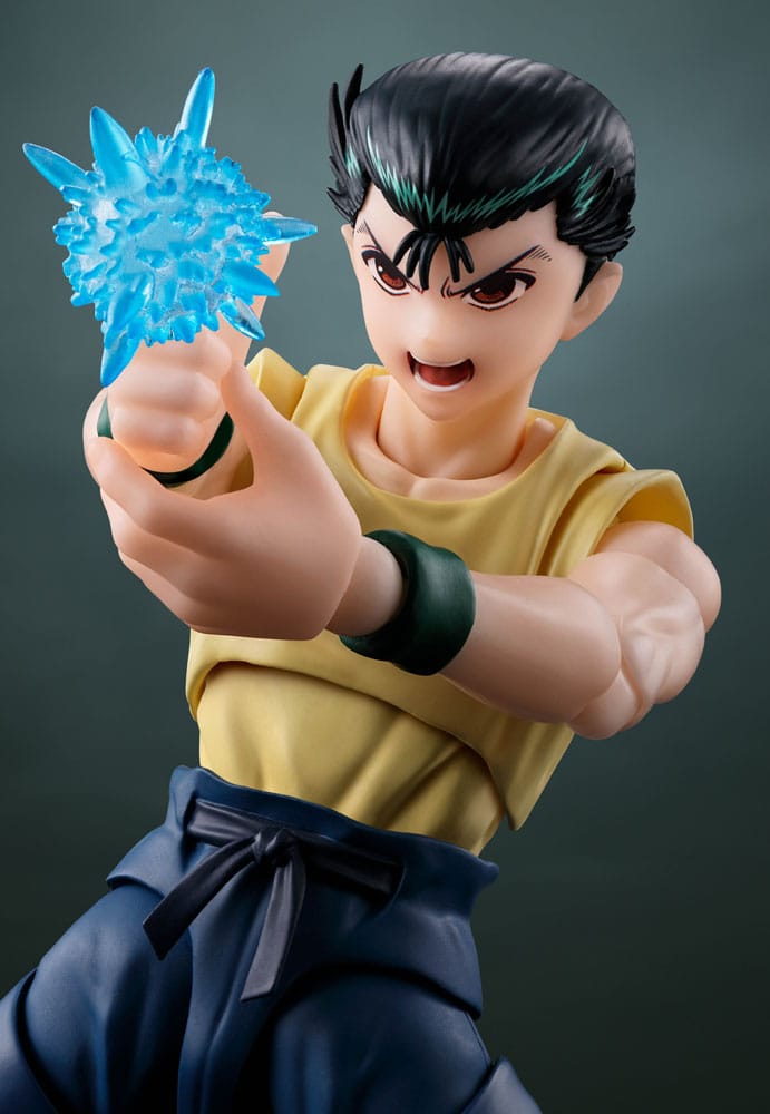 🧪 LAB | SU ORDINAZIONE Yu Yu Hakusho S.H. Figuarts Action Figure Yusuke Urameshi 15 cm