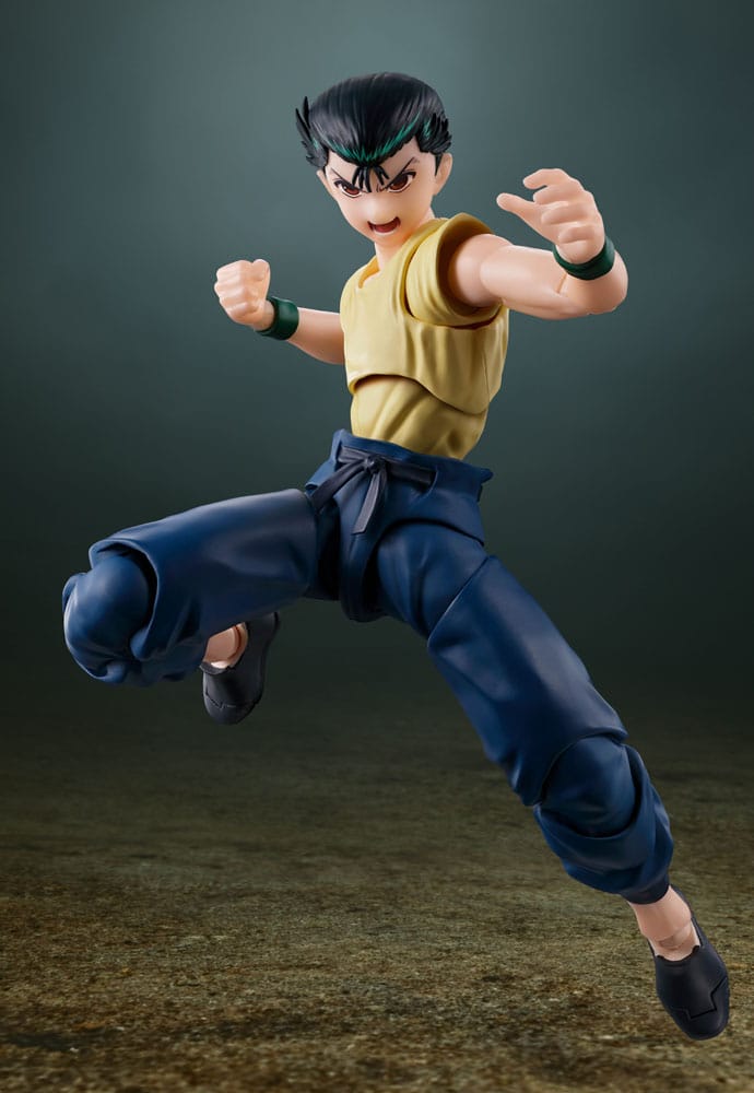 🧪 LAB | SU ORDINAZIONE Yu Yu Hakusho S.H. Figuarts Action Figure Yusuke Urameshi 15 cm