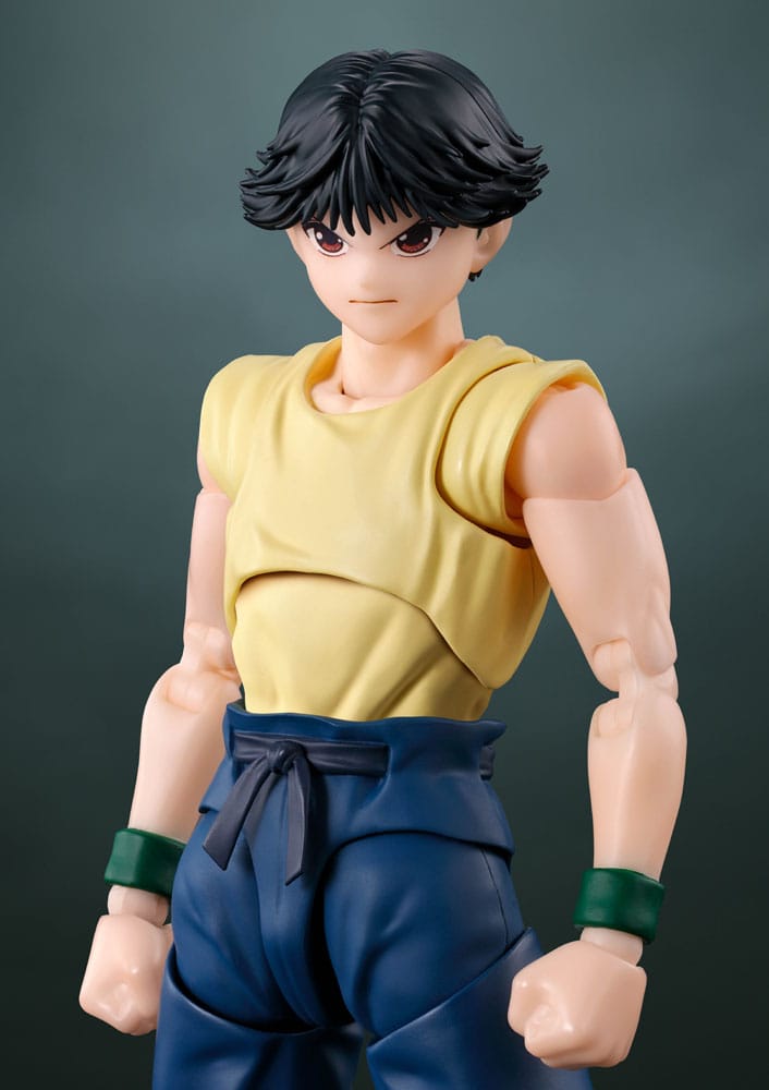 🧪 LAB | SU ORDINAZIONE Yu Yu Hakusho S.H. Figuarts Action Figure Yusuke Urameshi 15 cm