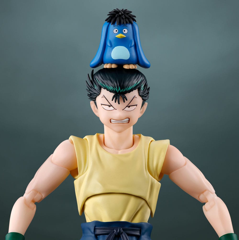 🧪 LAB | SU ORDINAZIONE Yu Yu Hakusho S.H. Figuarts Action Figure Yusuke Urameshi 15 cm