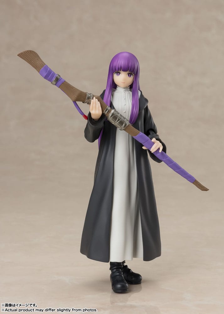 PREORDINE ESAURITO Frieren: Beyond Journey's End S.H.Figuarts Action Figure Fern 14 cm