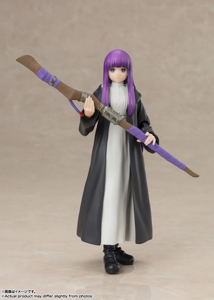 PREORDINE ESAURITO Frieren: Beyond Journey's End S.H.Figuarts Action Figure Fern 14 cm