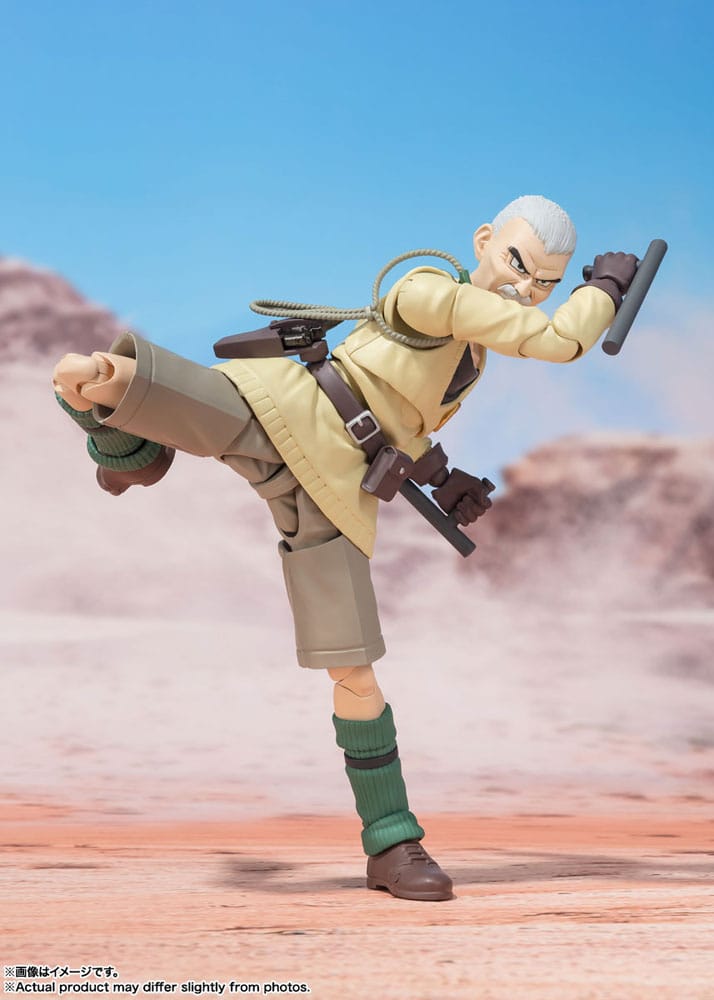 PREORDINE ESAURITO Sand Land S.H. Figuarts Action Figure Rao & Thief 15 cm