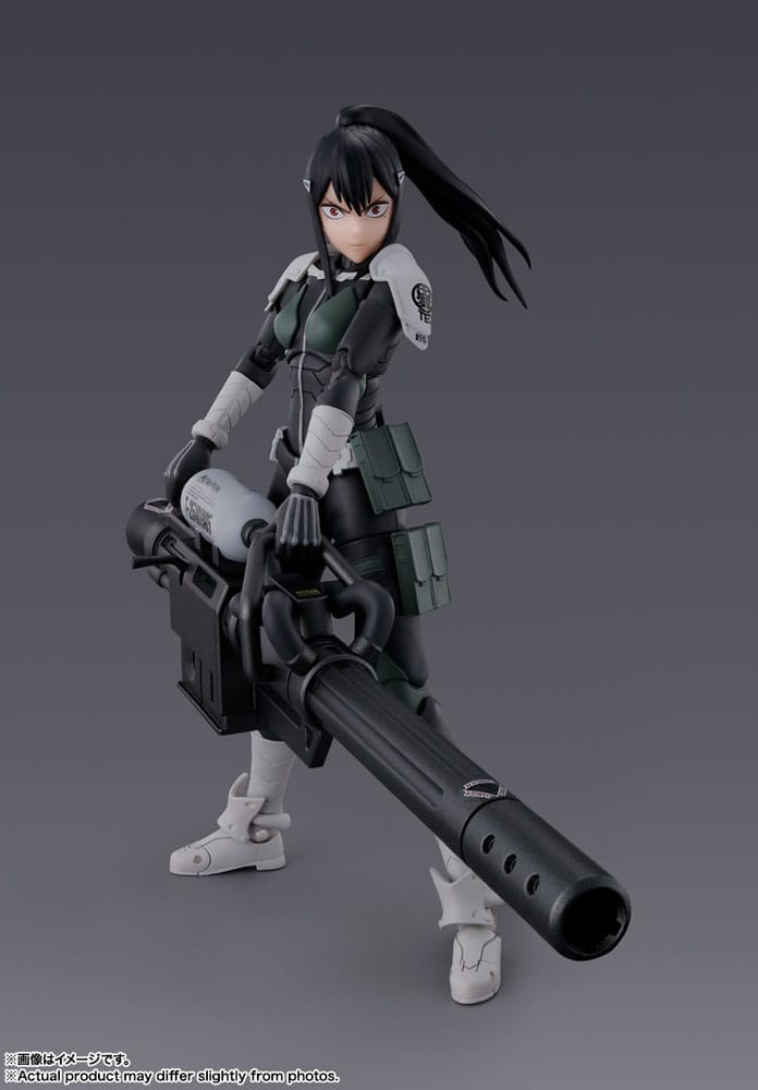 PREORDINE ESAURITO Kaiju No. 8 S.H. Figuarts Action Figure Mina Ashiro 14 cm