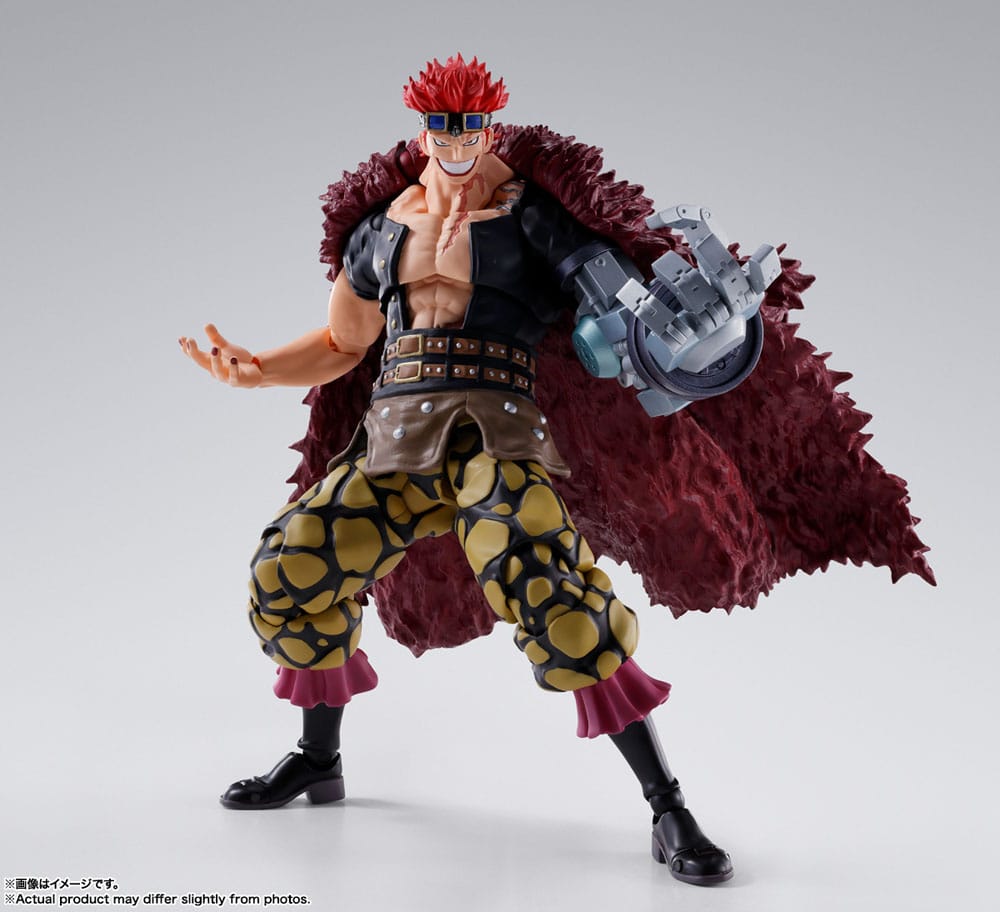 PREORDINE ESAURITOOne Piece S.H. Figuarts Action Figure Eustass Kid -The Raid on Onigashima- 15 cm