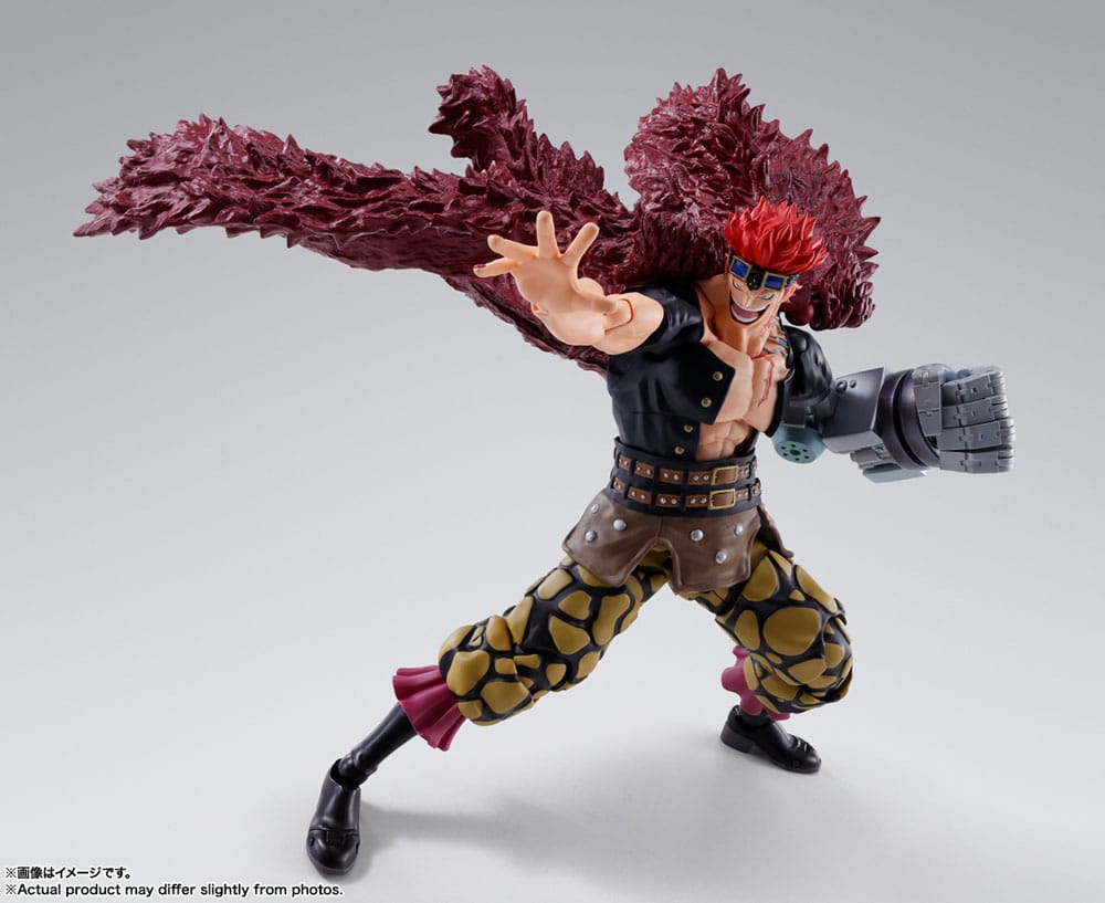 PREORDINE ESAURITOOne Piece S.H. Figuarts Action Figure Eustass Kid -The Raid on Onigashima- 15 cm