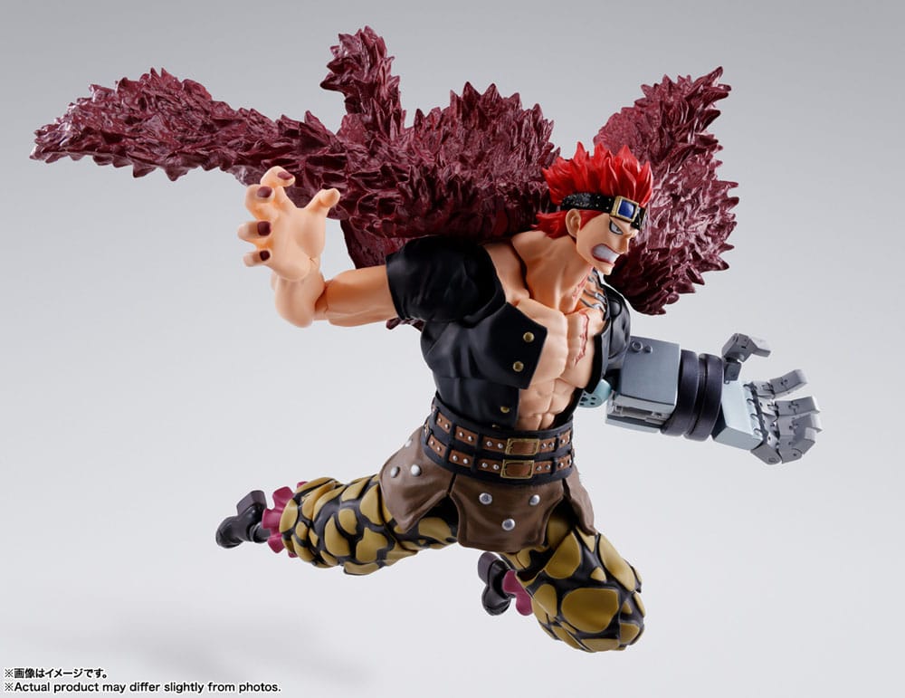 PREORDINE ESAURITOOne Piece S.H. Figuarts Action Figure Eustass Kid -The Raid on Onigashima- 15 cm