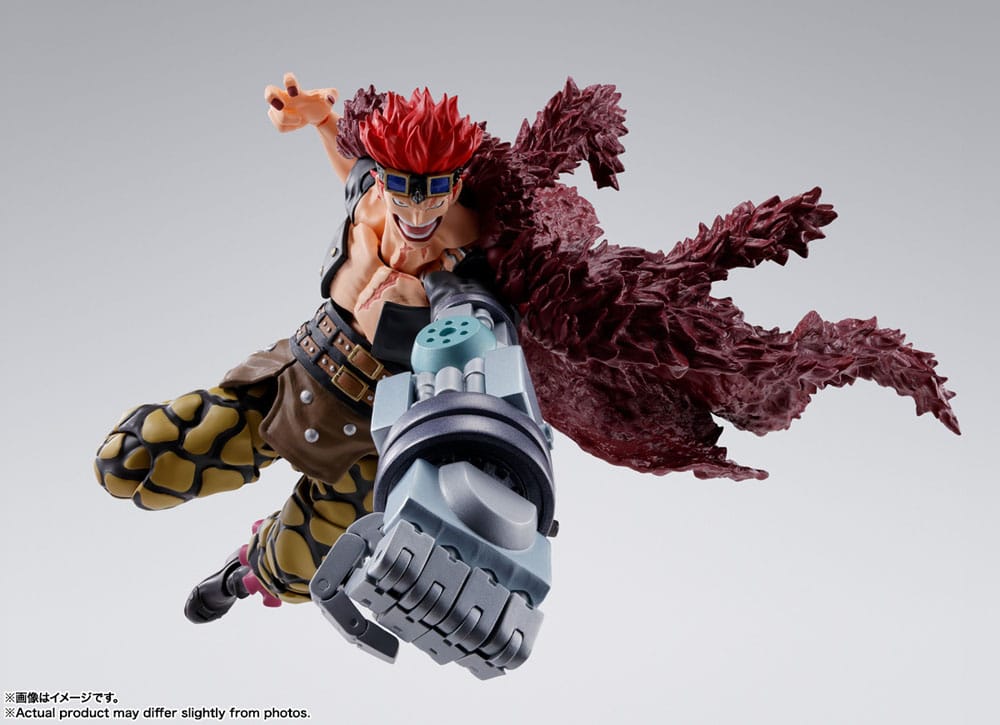PREORDINE ESAURITOOne Piece S.H. Figuarts Action Figure Eustass Kid -The Raid on Onigashima- 15 cm