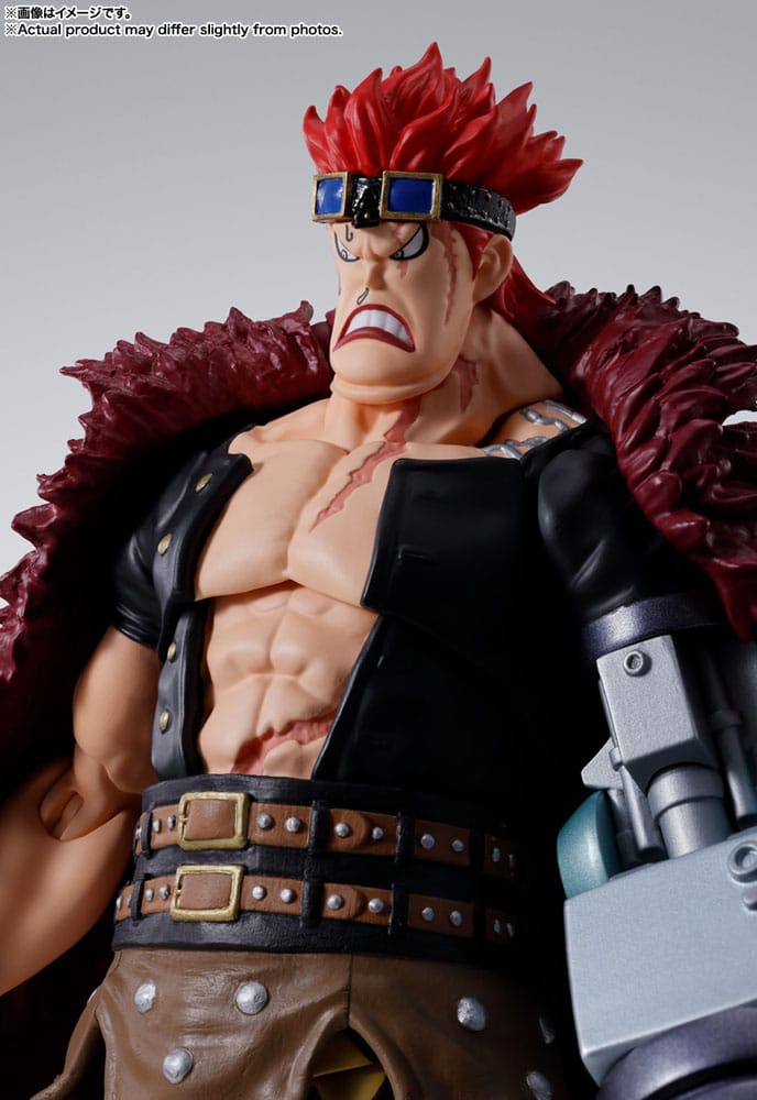 PREORDINE ESAURITOOne Piece S.H. Figuarts Action Figure Eustass Kid -The Raid on Onigashima- 15 cm