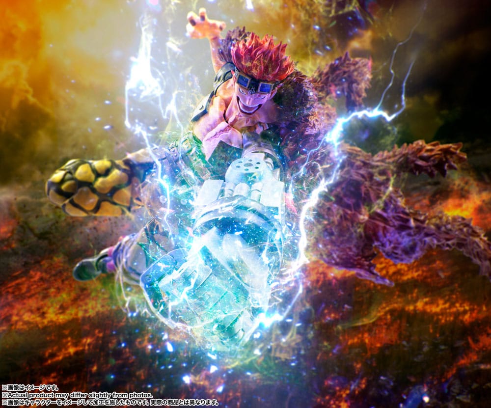 PREORDINE ESAURITOOne Piece S.H. Figuarts Action Figure Eustass Kid -The Raid on Onigashima- 15 cm