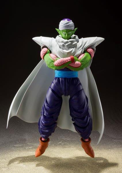 PREORDINE ESAURITO Dragon Ball Z Super S.H. Figuarts Action Figure Piccolo (The Proud Namekian) 16 cm