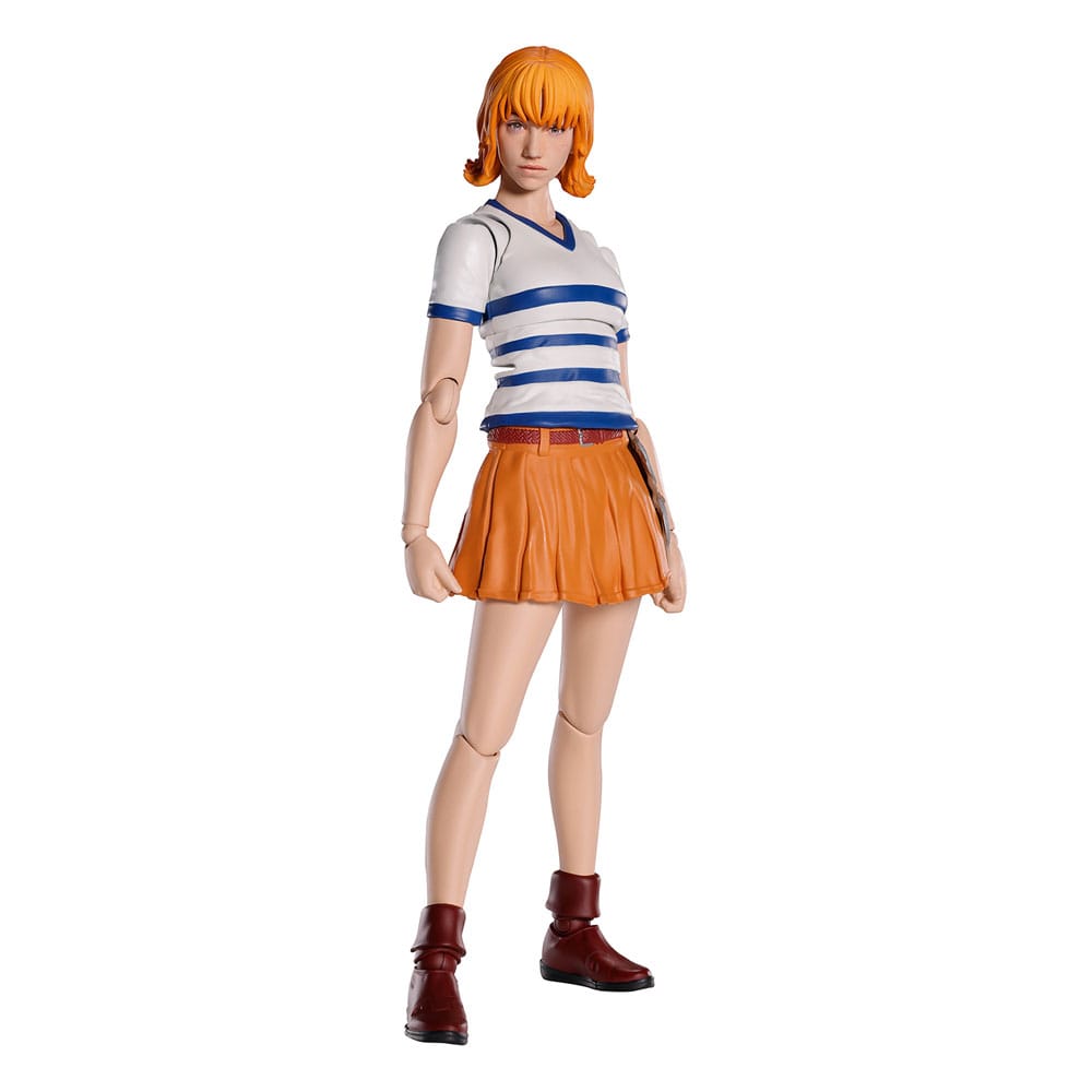 AUF BESTELLUNG HERGESTELLT One Piece Live Action SH Figuarts Actionfigur Nami 15 cm *SONDERPREIS*